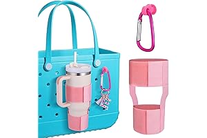 Summer Fun with Bogg Bag Compatible Cup Holder for Stanley Cup or...