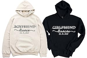 Couples Sweaters For Him and Hers - Custom Anniversary Date Tops