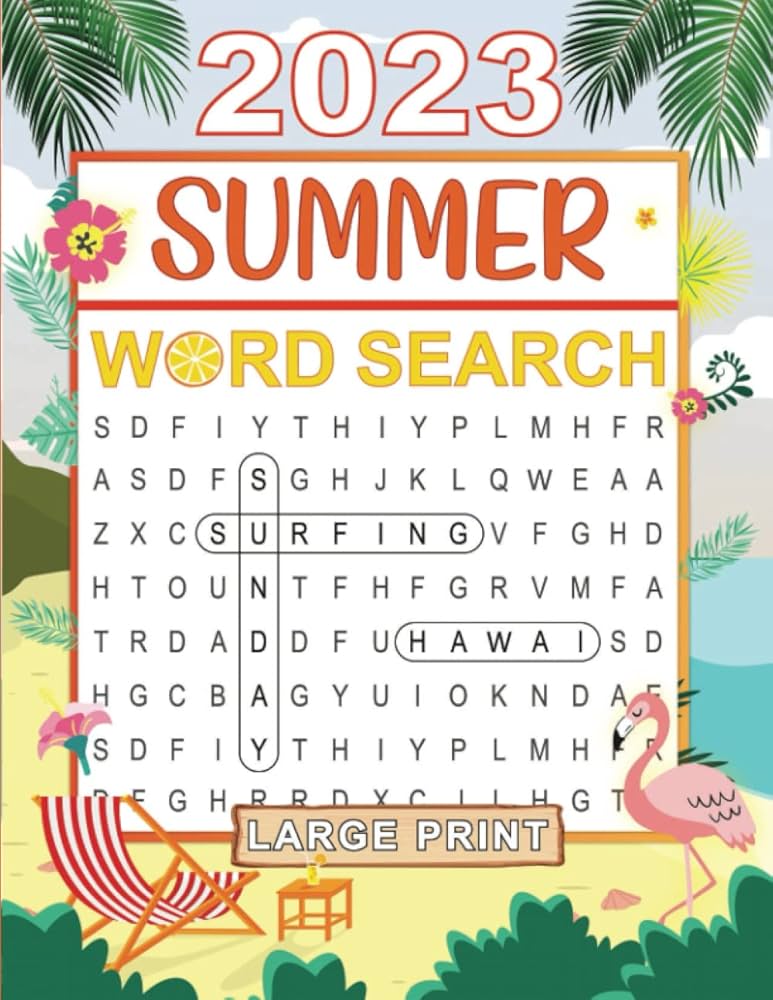 1200+ New Words Summer Word Search for Adults: A Fun and Relaxing large print word search puzzles for adults, seniors with Solutions: Publisher, Omichiro: 9798391336365: Amazon.com: Books for Free Printable Word Puzzles For Adults