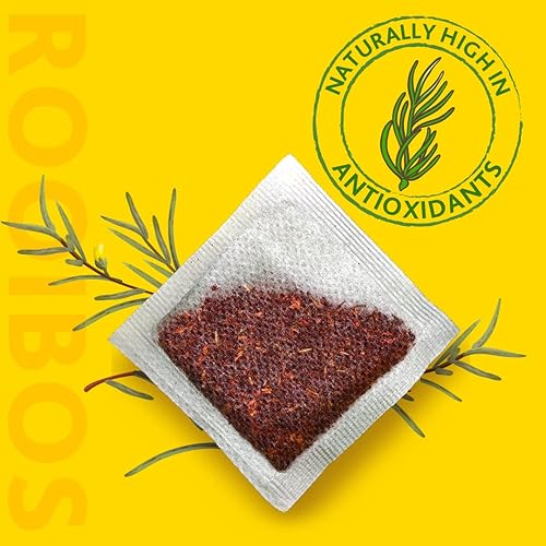 Miniatura 3 de Freshpak Pure Rooibos Tea 80 bolsas sin etiquetas infusión pura de Rooibos de primera calidad y sin roooibos nuevo embalaje paquete de 2 unidades