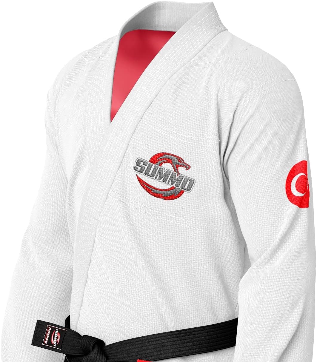 Summo Turkey White Sublimation Bjj Gi