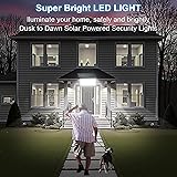 BOSITE 150W Projecteur Solaire, Lumière Solaire Extérieure Avec Télécommande, 6500K Spot Solaire Exterieur, IP65 Étanches Lampe Solaire Extérieur pour Porche Patio Jardin Garage Allée - 8