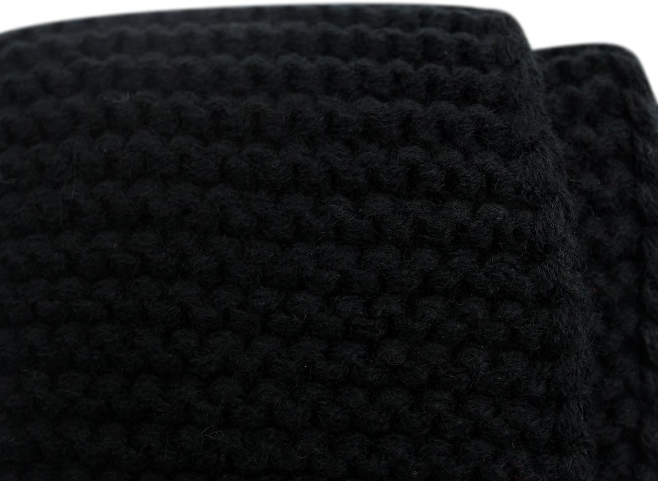 RARITYUS Kids Knitted Scarf Fashion Solid Color Toddler Soft Warm Scarves Neck Warmer Winter for Girls Womens - Image 3