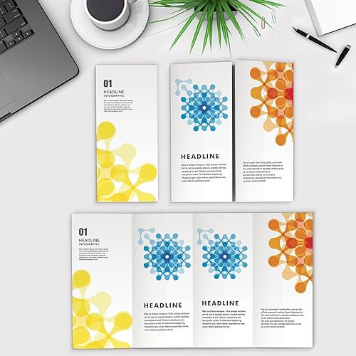 Miniatura 6 de Goefun - 100 hojas de papel de impresora de tamaño legal pesado de 80 libras de tamaño legal de 11 x 17 pulgadas, para manualidades, volantes,