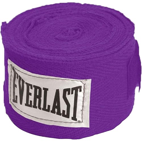 Everlast 4455PRP 120" Hand Wraps Purple 120"