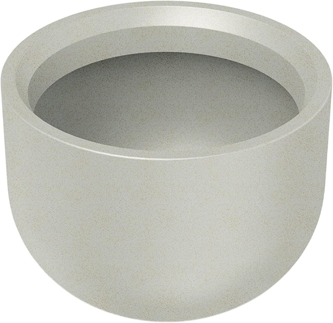 Molta Flower Pot Round Graphite Diameter 60 x 42 cm