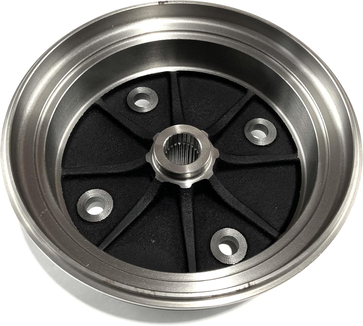 Rear Brake Drum for Kawasaki 41038-0035 Left or Right Mule 3000 3010 4000 4010 KAF620 KAF950 Smooth Stopping Quality Tested Quiet Operation Balanced Fade Resistant ATVPC