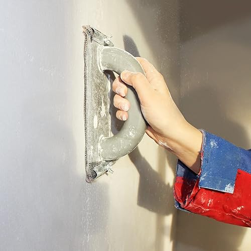 Miniatura 5 de uxcell 20 hojas de lija de malla de 120 granos de 4-12 pulgadas x 11 pulgadas, almohadilla de papel de lija de malla para reparación de paredes de