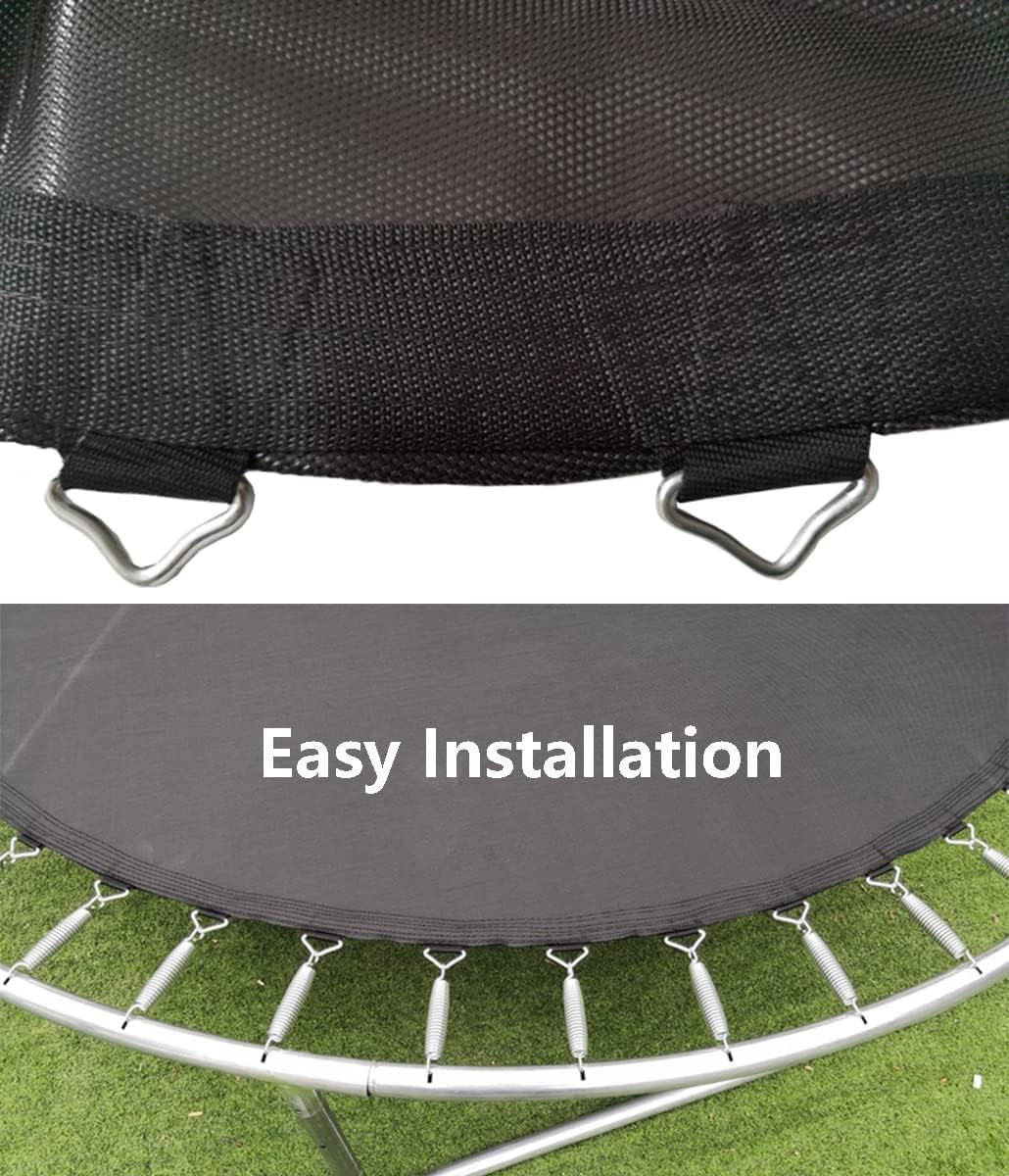 TFG - Ttfd Trampoline Net Accessories Mesh Trampoline Mattress Round Trampoline Mattress Round Mesh Mattresses(14ft-(80 Buckles))