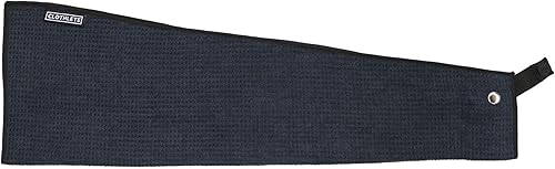 Miniatura 4 de Clothlete Toalla de golf de microfibra magnética de 16 x 24 pulgadas (azul, 1 paquete)