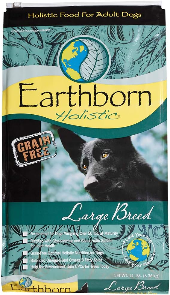 Earthborn Holistic Large Breed Grain-Free Dry Dog Food