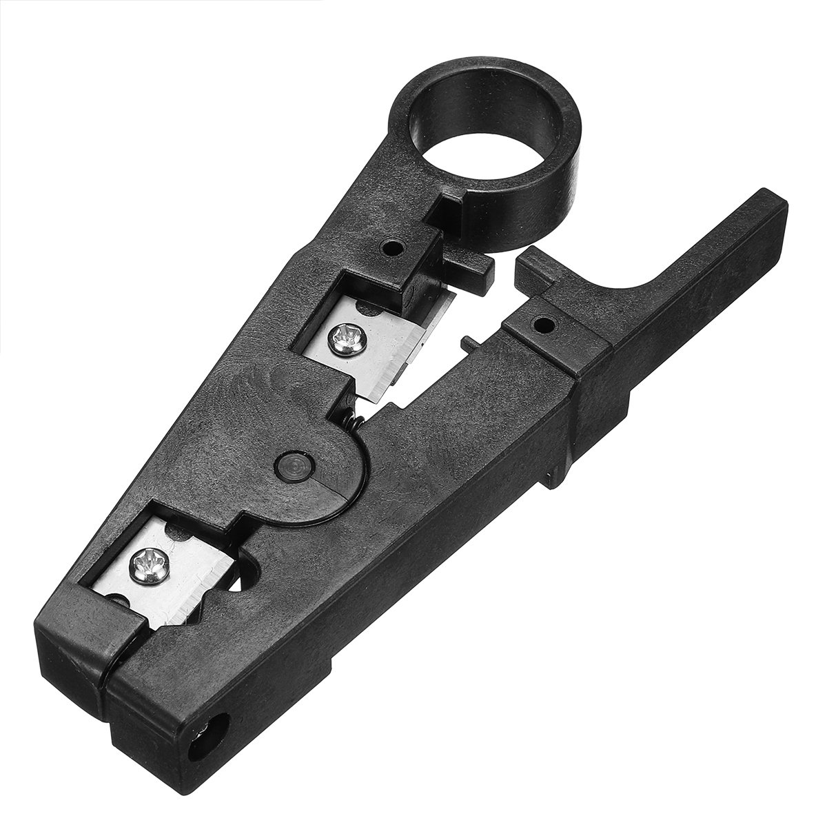 9Pcs Cat5 Rj45 Rj11 Lan Réseau Outil Kit Crimper Décapant Réseau Câble Testeur Kit De Sertissage