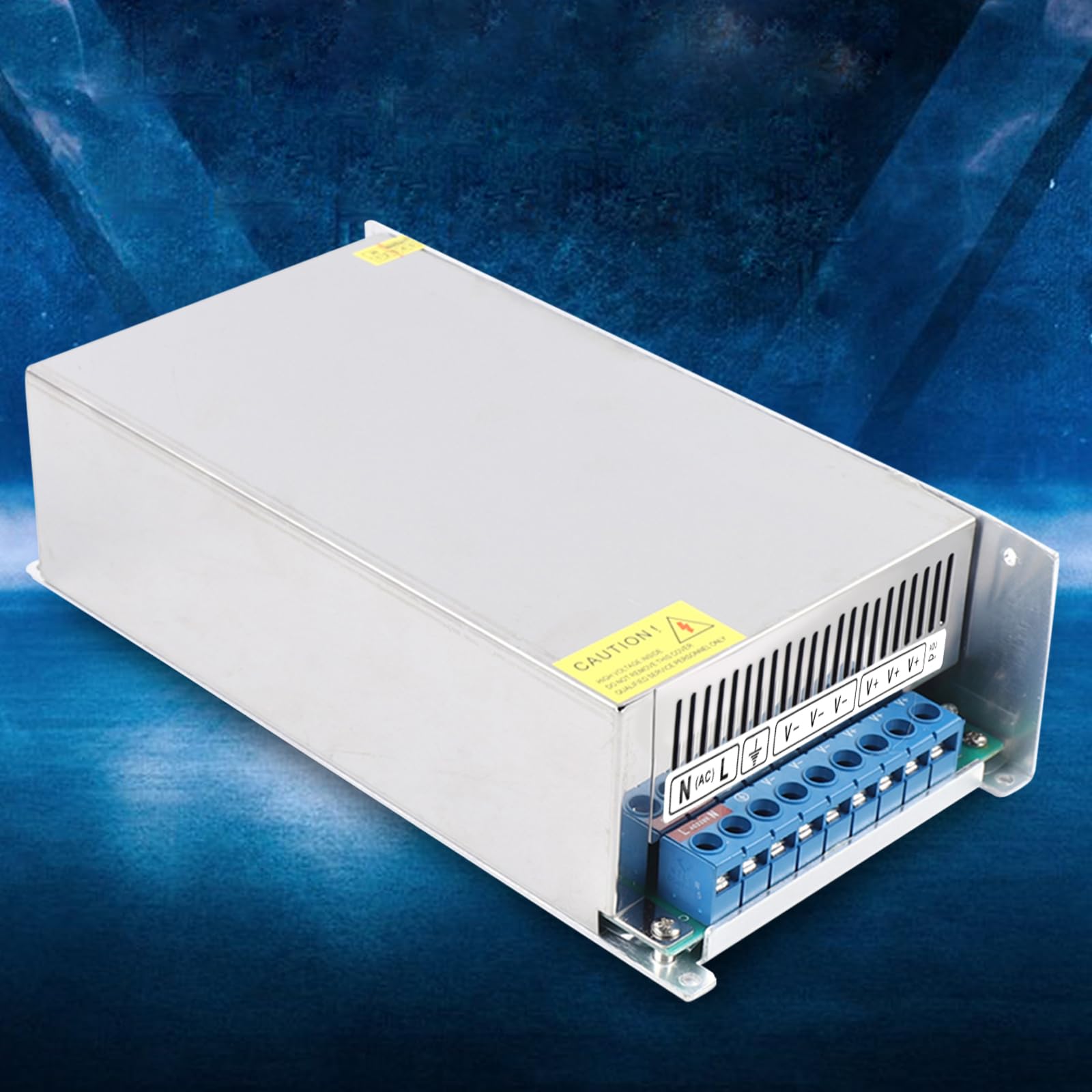 Zasilacz impulsowy 48 V, 20 A, 1000 W, transformator, z ochroną przed przeciążeniem i ochroną przed przepięciem, do taśm LED, CCTV, radia, aparatu, zasilacza laboratoryjnego