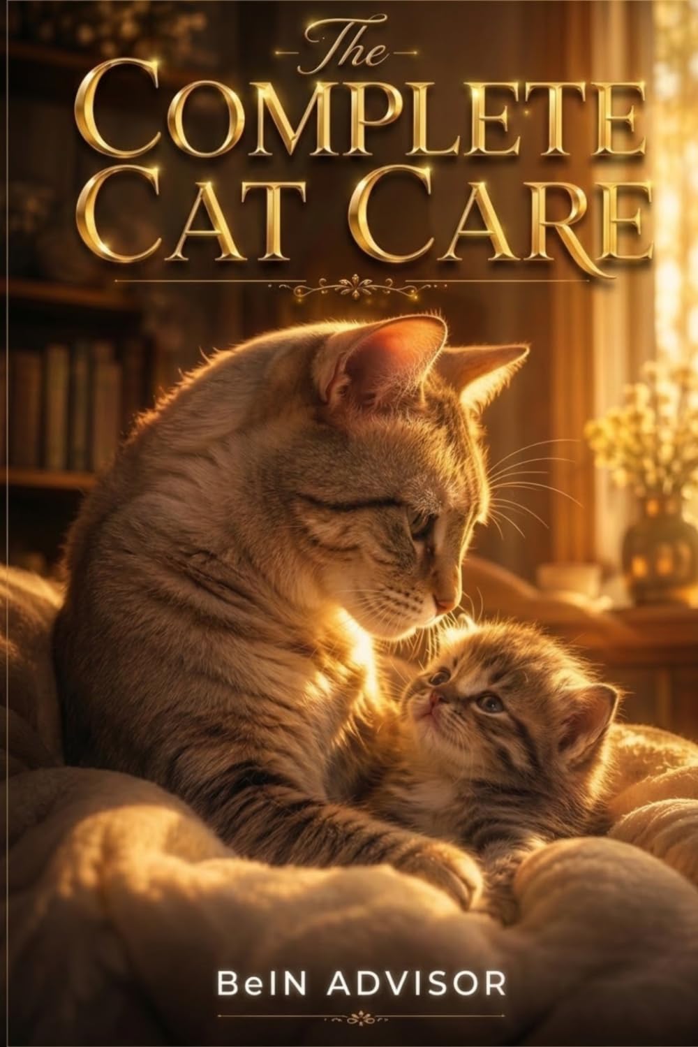 The Complete Cat Care Handbook: Everything You Need to Raise a Healthy, Happy Cat