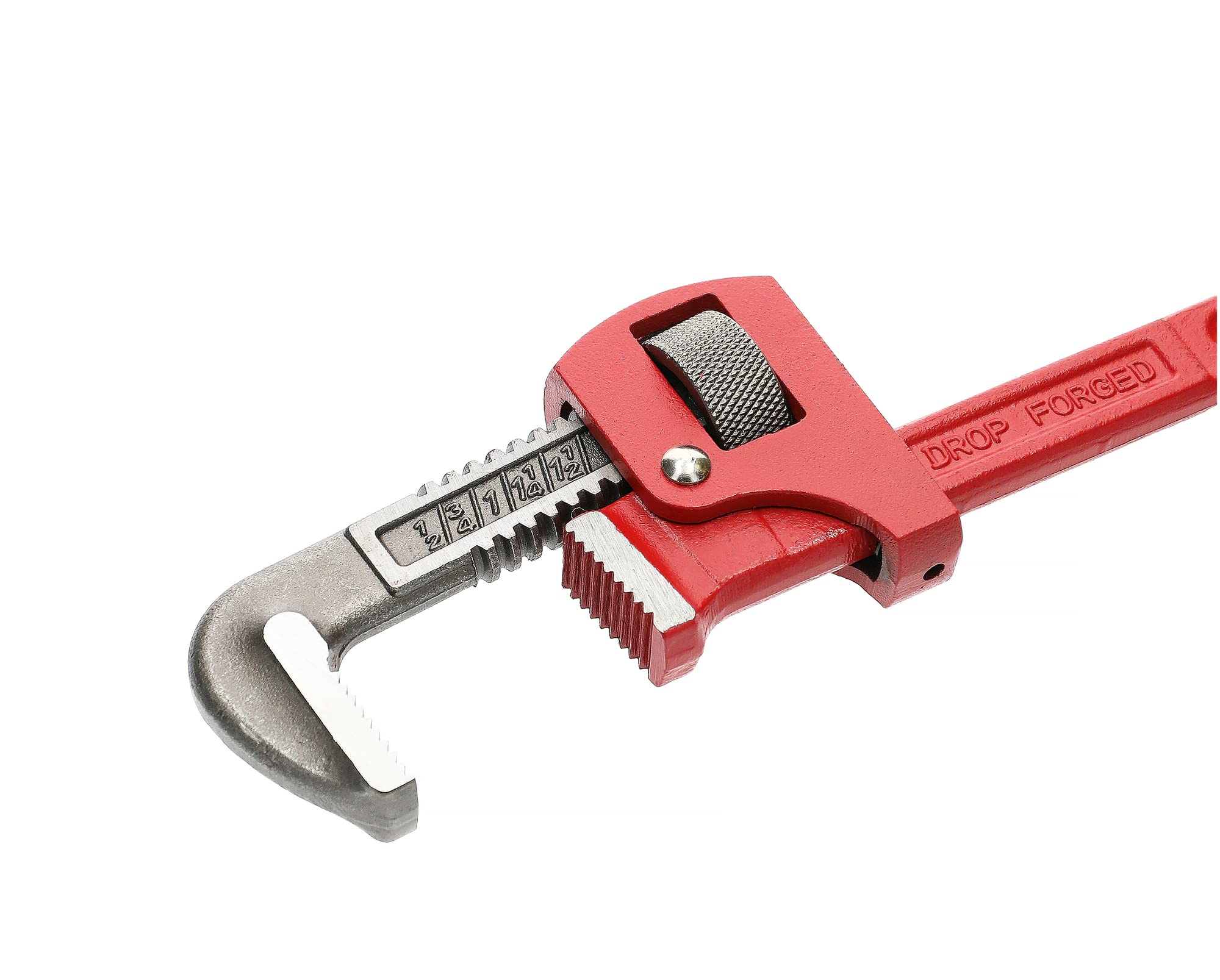 Clé à Molette Réglable Stanley 200 Mm – Ouverture Max 30 Mm, Robuste Et Précise