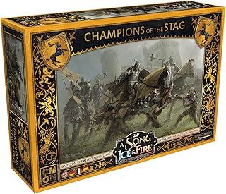 CMON Asmodee A Song of Ice & Fire – Stag Fighter | Expansion | Tabletop | 2 Players | From 14+ Years | 45+ Minutes | German | Multilingual
