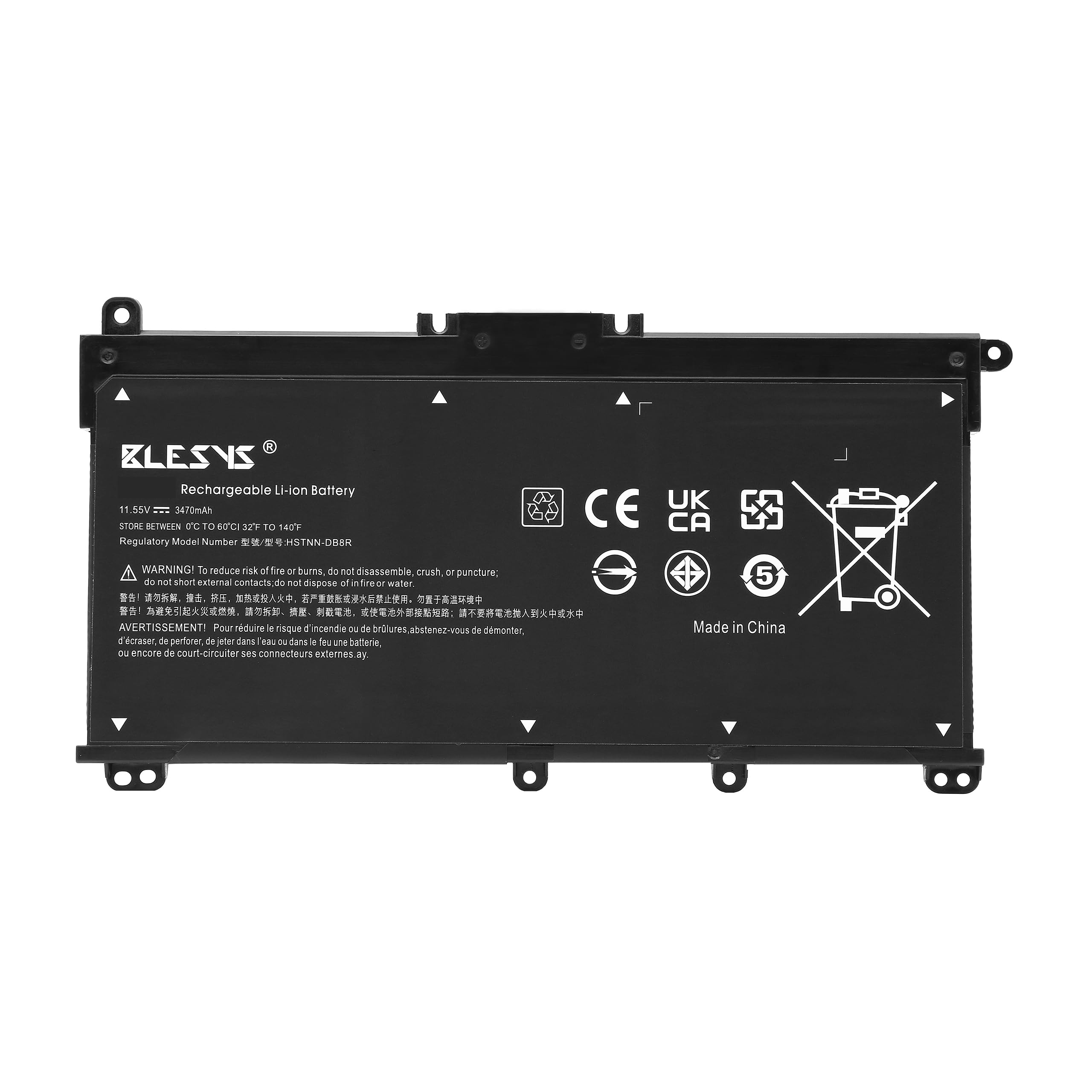 BLESYS Batteria per HP Laptop 15-dw2000nl 15-dw0105nl 15-dw3004nl 15-dw0015nl 15-dw2006nl 15-dw0111nl 15-dw2023nl 15-dw2021nl 15-dw0039nl 15-dw1038nl 15-dw0125nl 15-dw0113nl 15-dw0106nl 15-dw1040nl