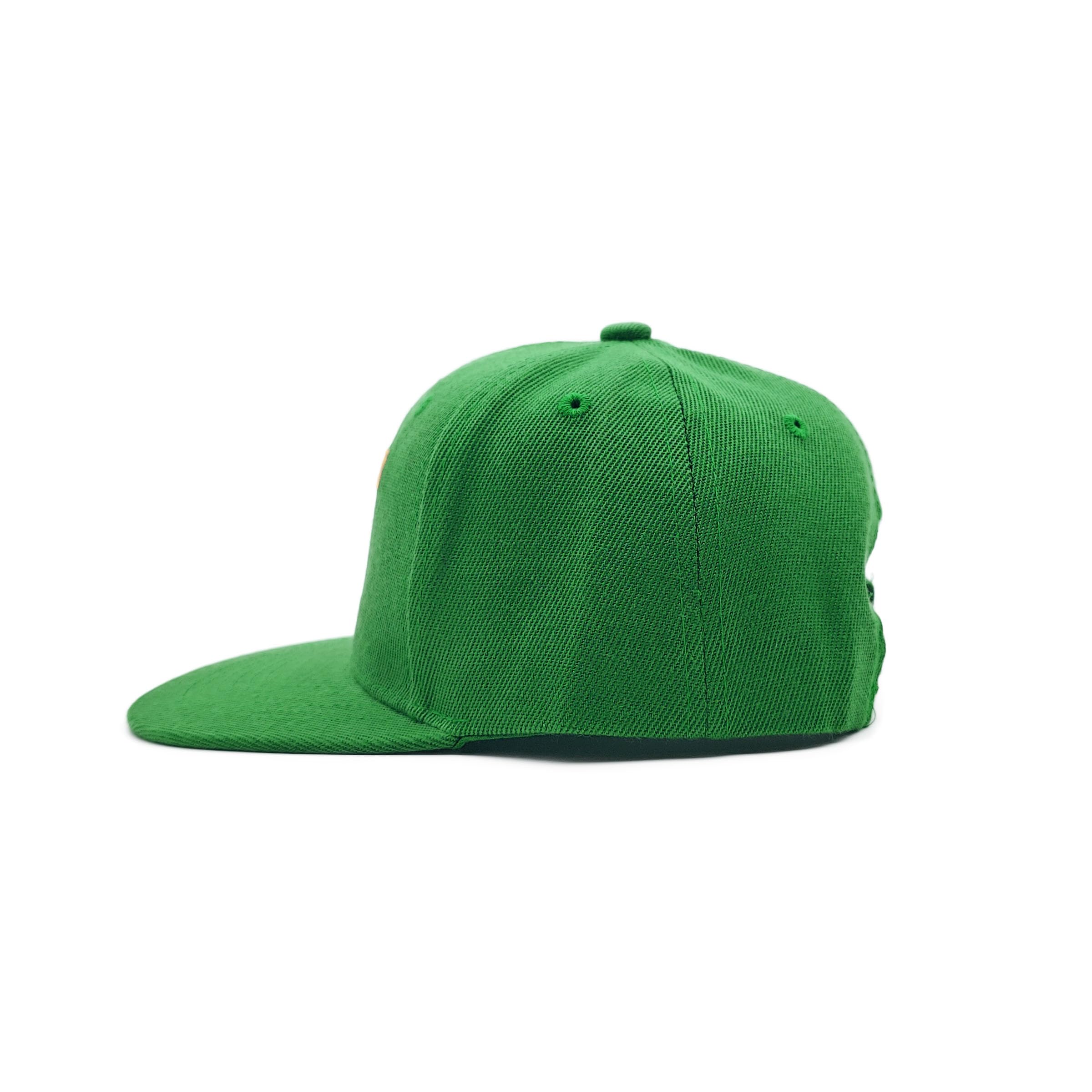 ASVP Shop Casquettes pour Enfants Rouge Bleu Vert avec Bande Réglable et Lettre Brodée Costume