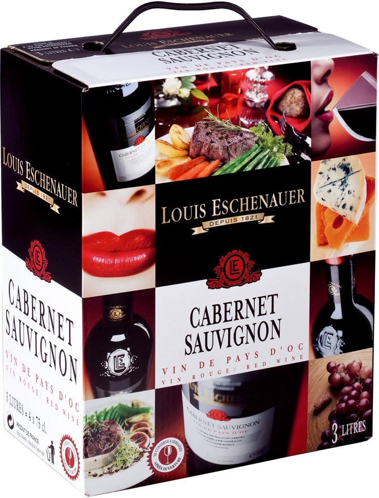Louis Eschenauer Cabernet Sauvignon 3L (Bag in Box)