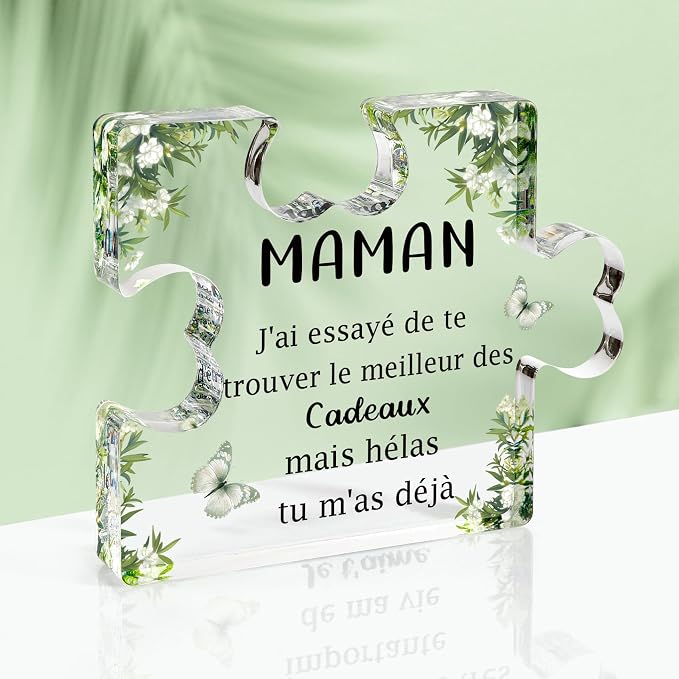 Cadeau Maman Cadeau Fete des Mere Cadeaux Anniversaire Maman Cadeaux ...