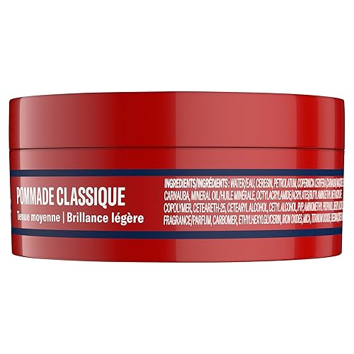 Miniatura 11 de Old Spice Pomada para el cabello para hombres, fijación media, bajo brillo, peinado de cabello masculino, 2.22 onzas, (paquete de 2)