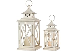 Farmhouse Lanterns Decorative Outdoor and Indoor
