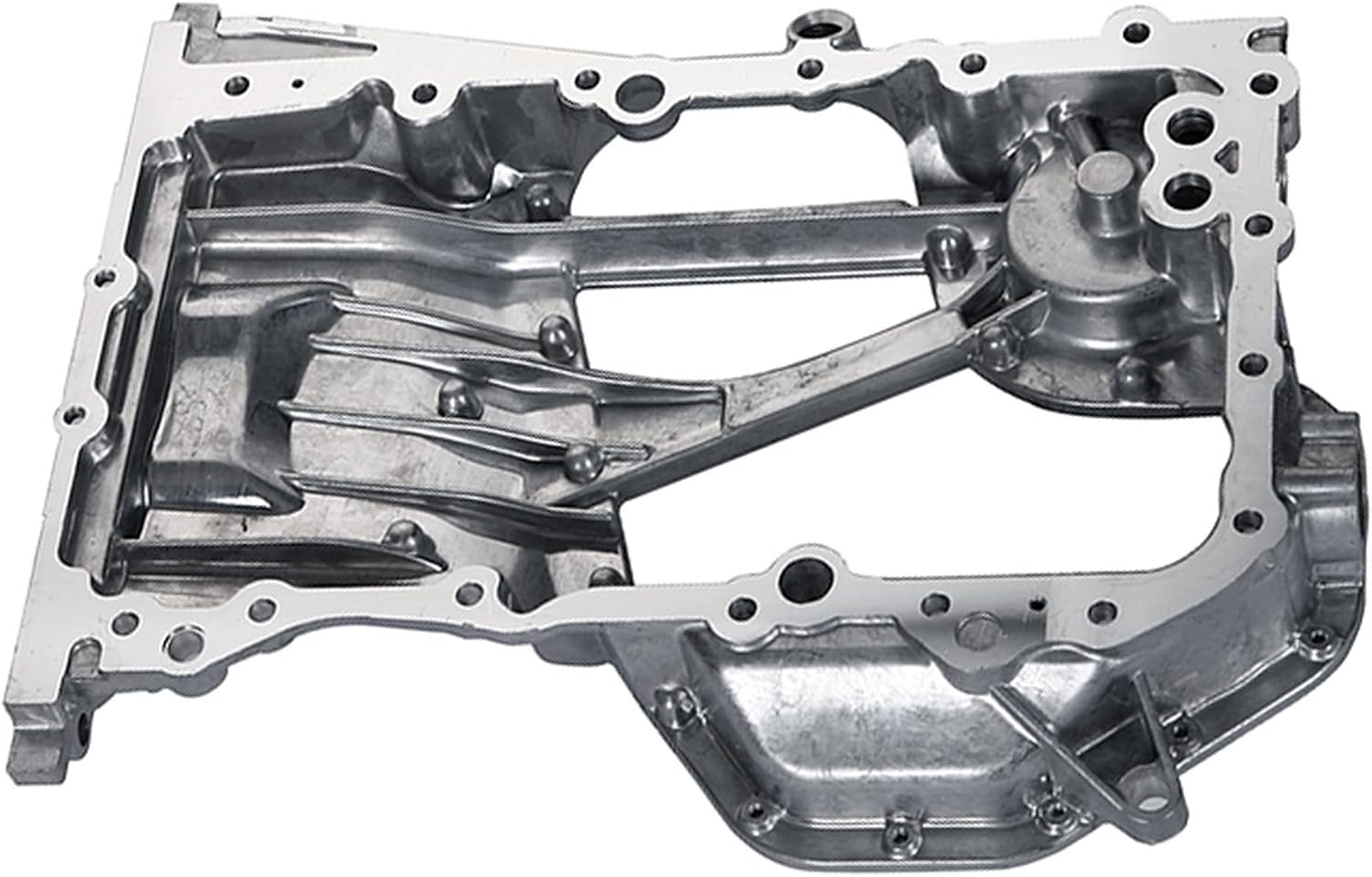 PartsFlow Upper Engine Oil Pan Sump Compatible with Lexus RX350 2007-2015, RX450H 2010-2015, Toyota Avalon 2005-2007, Camry 2007-2011, Highlander 2008-2013, RAV4 2006-2012