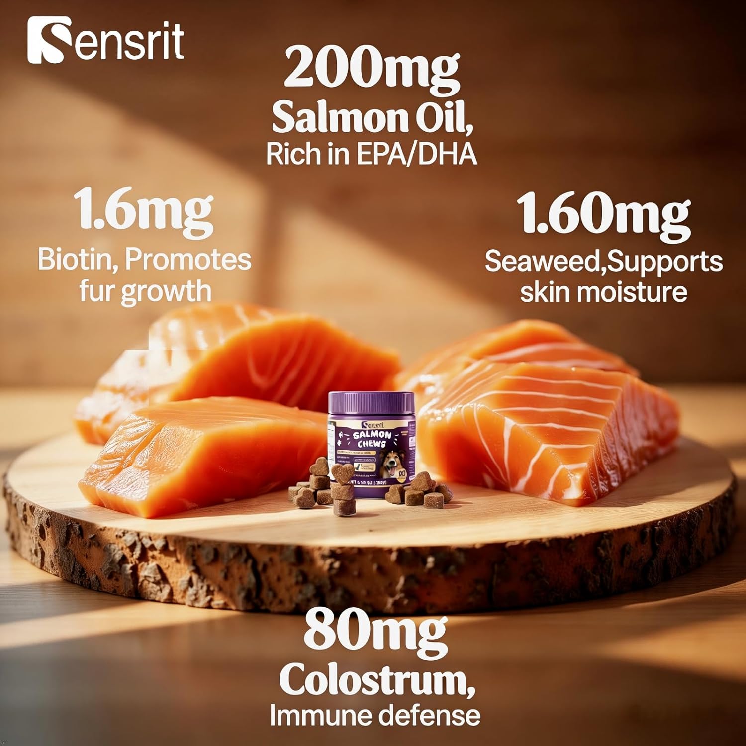 Dog Multivitamin & Salmon Oil Bundle