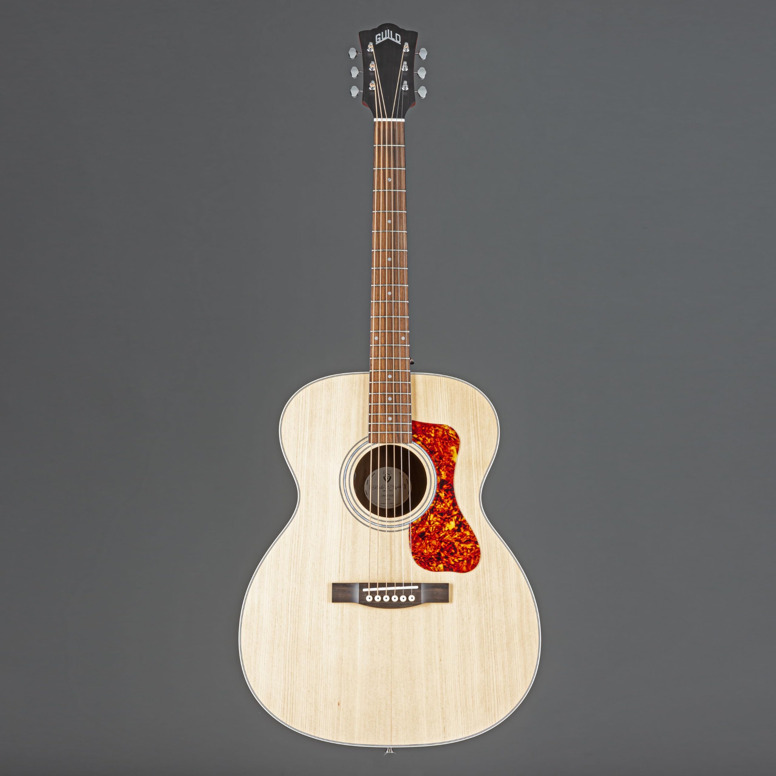 Amazon.com: Guild OM-250E Limited Archback Acoustic-electric
