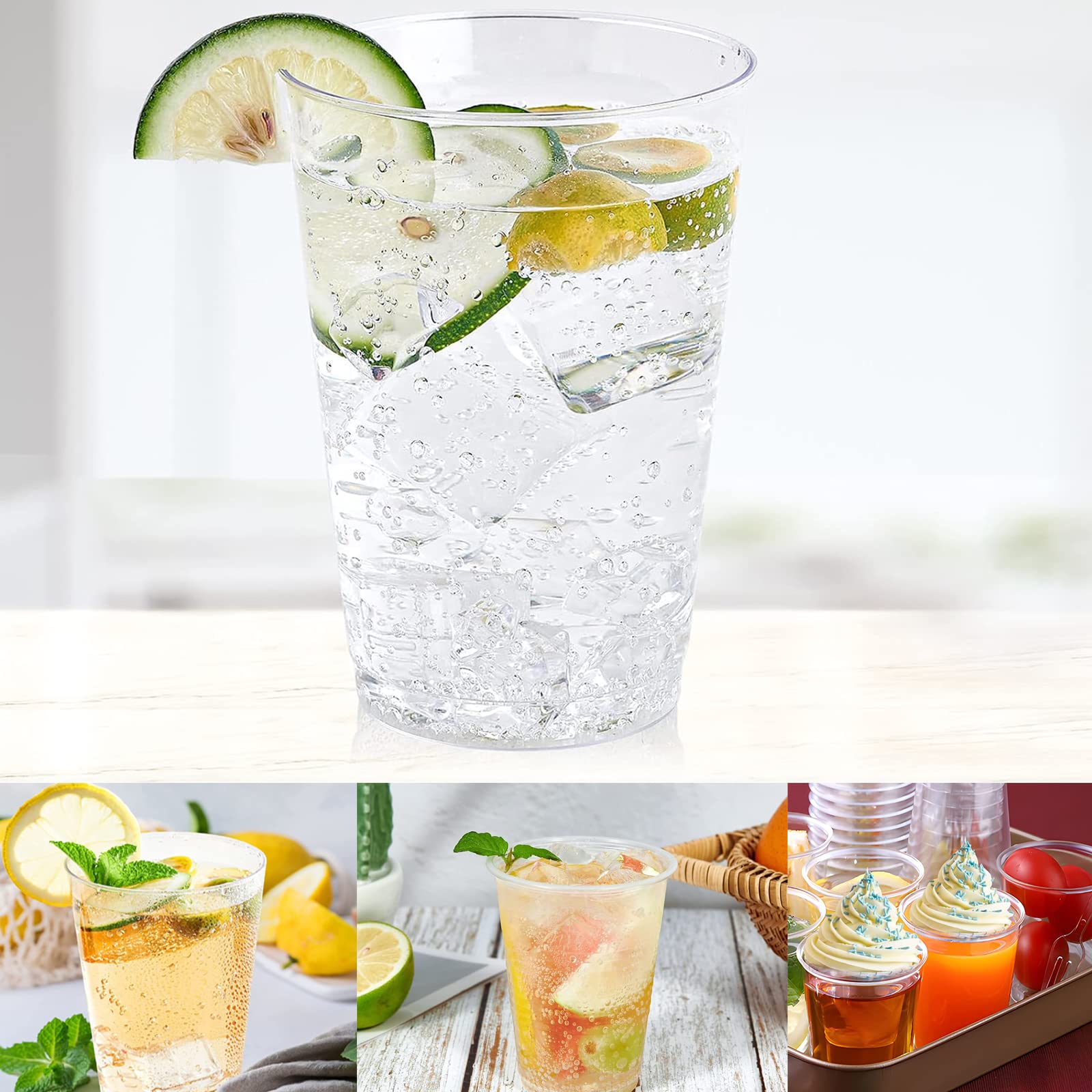 Verres à liqueur en plastique pour grosse fête, rouge, paq. 100 Party City