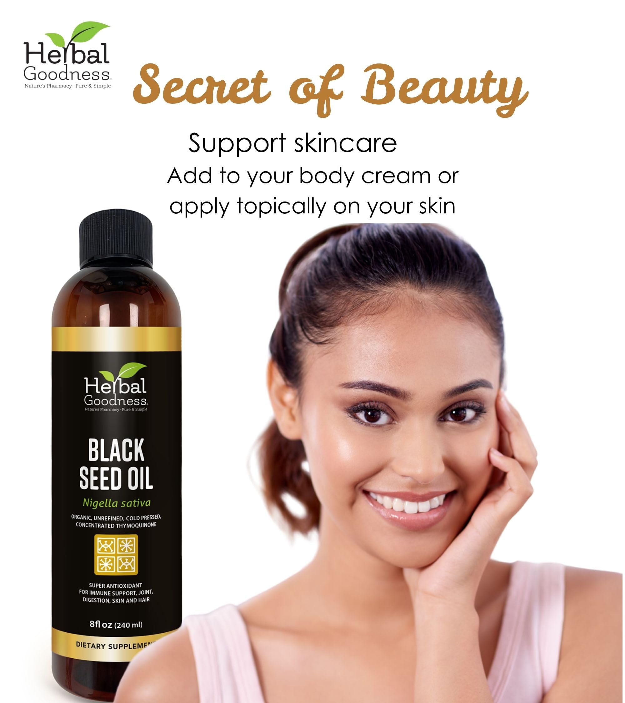Amazon.com: Oil of Oregano with Black Seed Oil - Organic, Cold
