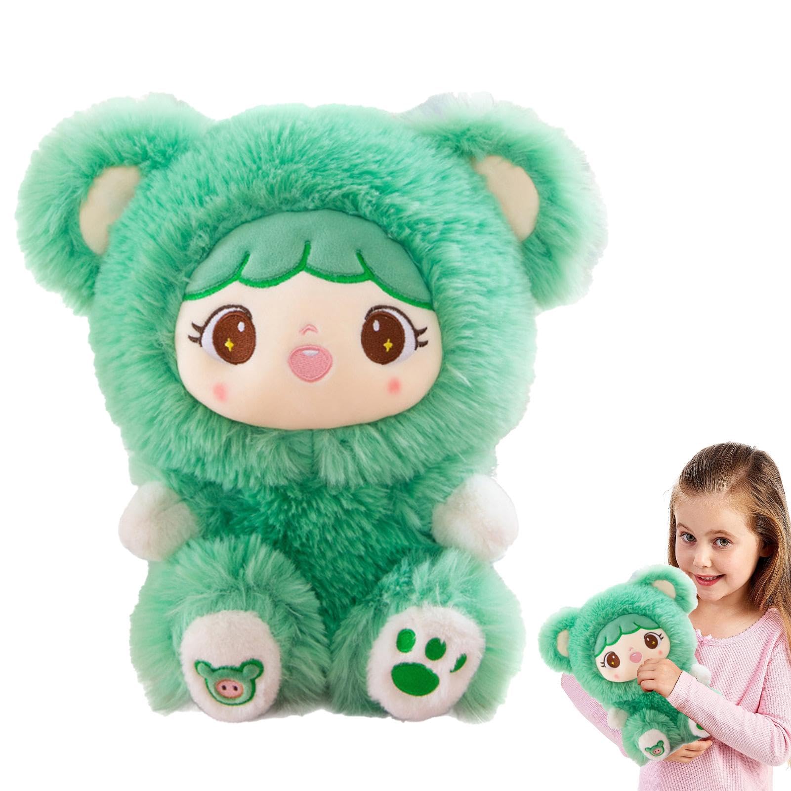Amazon.co.jp: 緑のぬいぐるみ、緑のクマ - 15.75 インチの緑のクマの