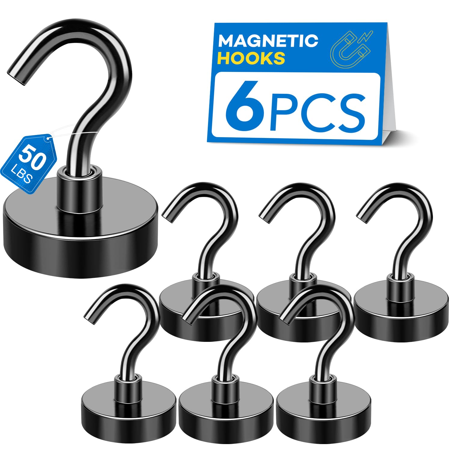 LOVIMAG Magnetic Hooks - 25 Pack for Cruise Cabins -17
