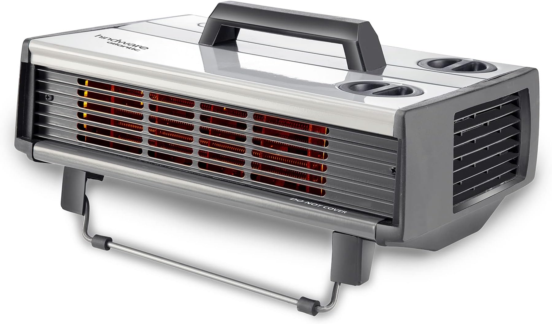 Atlantic 2000-Watt Heat Convector With Dual Side Air Inlet Vents - Agnivo (Grey), Medium (HFRHAN21GNL1)
