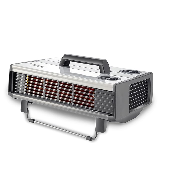Hindware Atlantic 2000-Watt Heat Convector With Dual Side Air Inlet Vents – Agnivo (Grey), Medium (HFRHAN21GNL1) at Rs. 1511