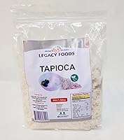 Vista 1 de Tapioca 3lbs. Producto de Nigeria
