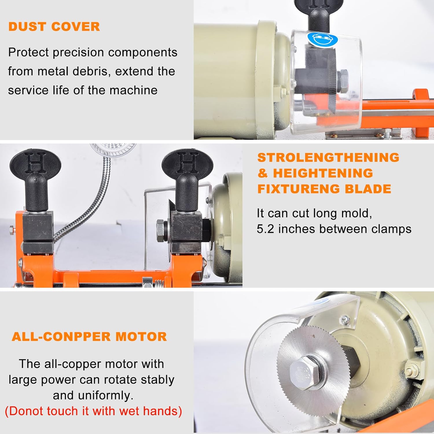 2 In1 Manual Automatic Key Cutter Machine 120 W Power Key Duplicator with Copper Core Motor Horizontal Copy Machine for Cutting Metal Objects Suitable for Hardware Stores