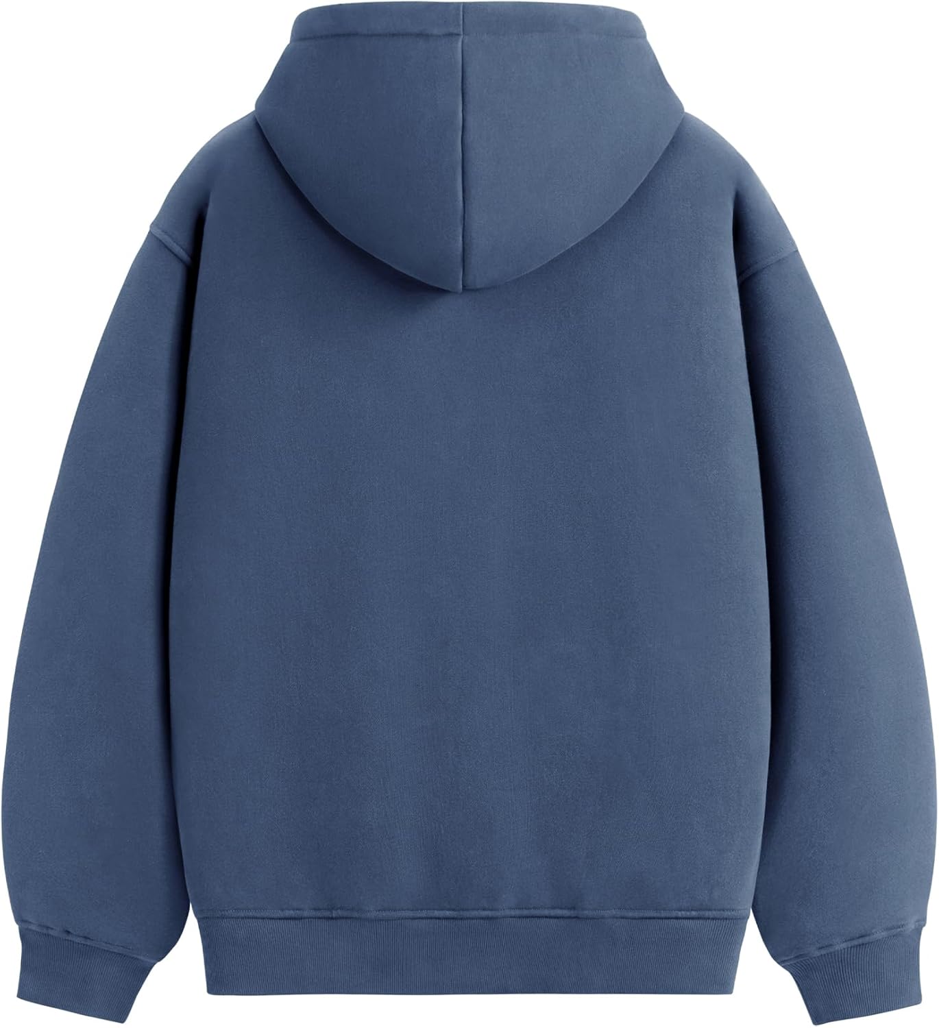 Vamtac Fleece Hoodies Oversized Hooded Sweatshirt Thick Warm Hoodie Pullover Soft Casual Sweat Shirts 2025 Trendy Tops - Image 3