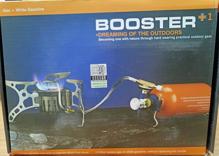 The Booster+1 Dual Fuel Backpacking Stove : Amazon.in: Home