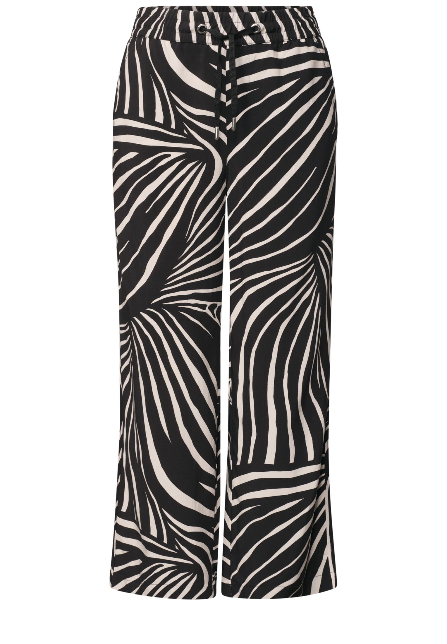 Street One Damen 7/8 Wide Leg Hose im Loose Fit 3818730