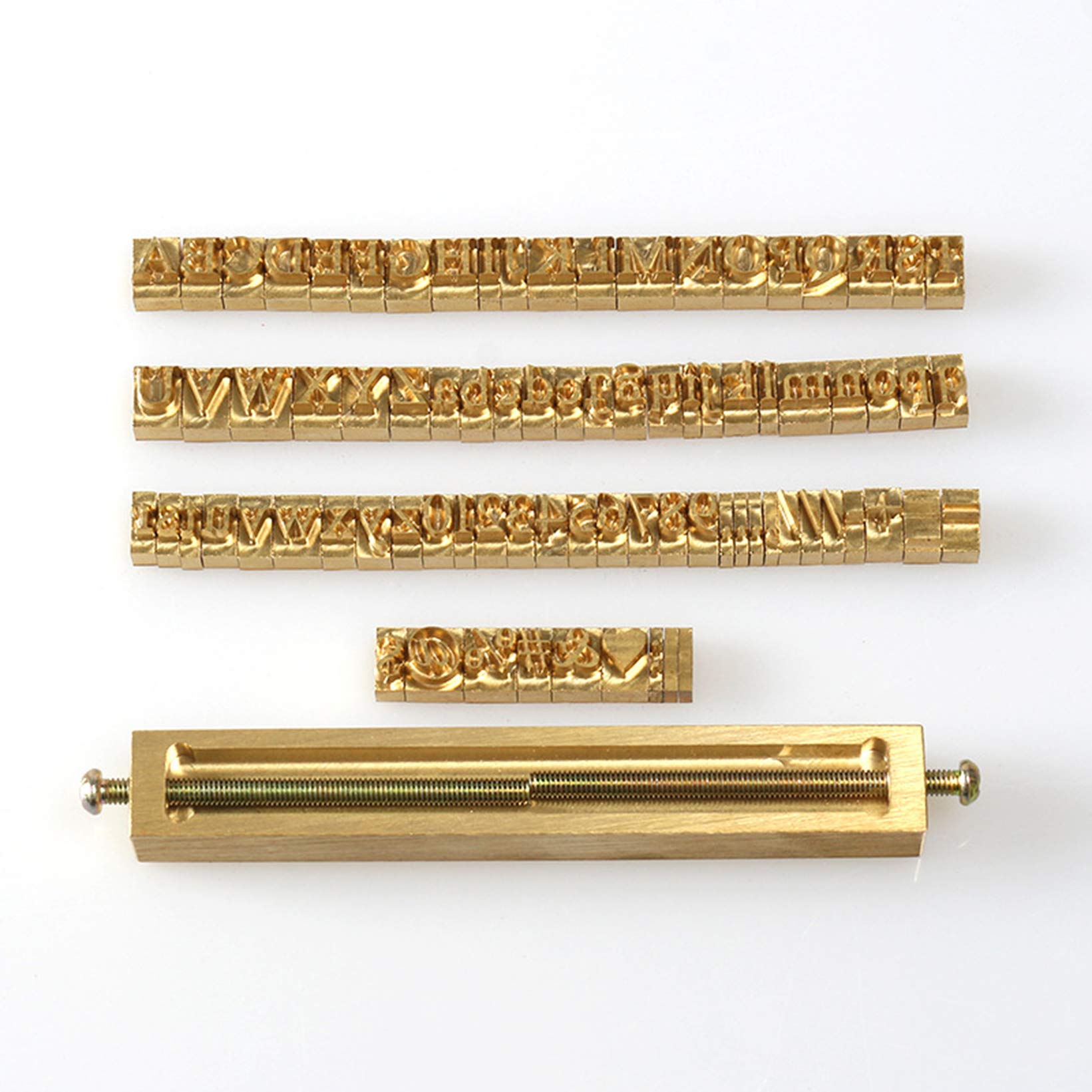 Macchina di goffratrice T Lettere Etichetta Bronzing Machine Bollo Strumento per la Carta in Legno Carta in Legno Alfabeto Numero Timbro,Ultimate Version,J6