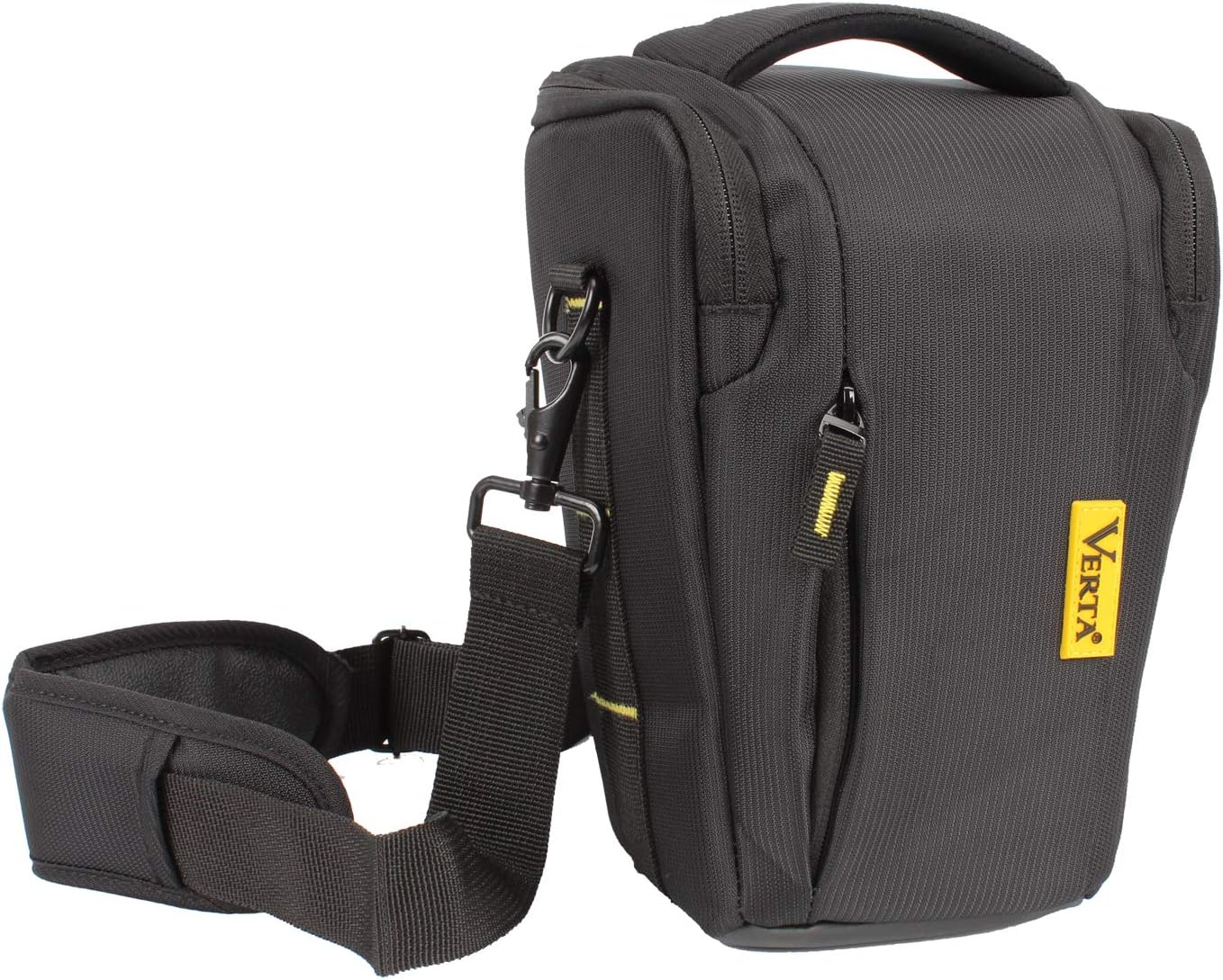 Top-Load Holster Camera Bag Large Compact Size DSLR SLR Zoom Lens Shoulder Waist