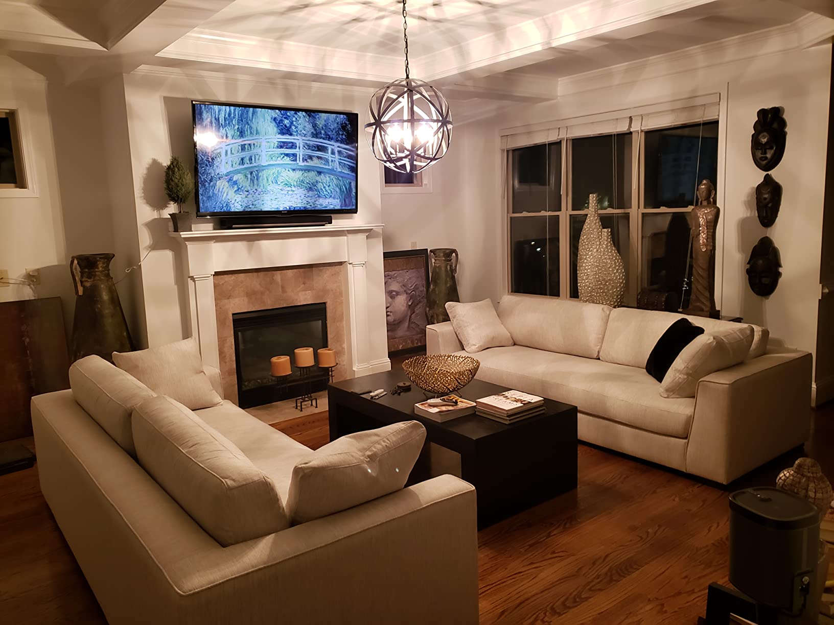 98/mo Finance POLY & BARK Capri Sofa, Bright Ash Buy Now, Pay Later