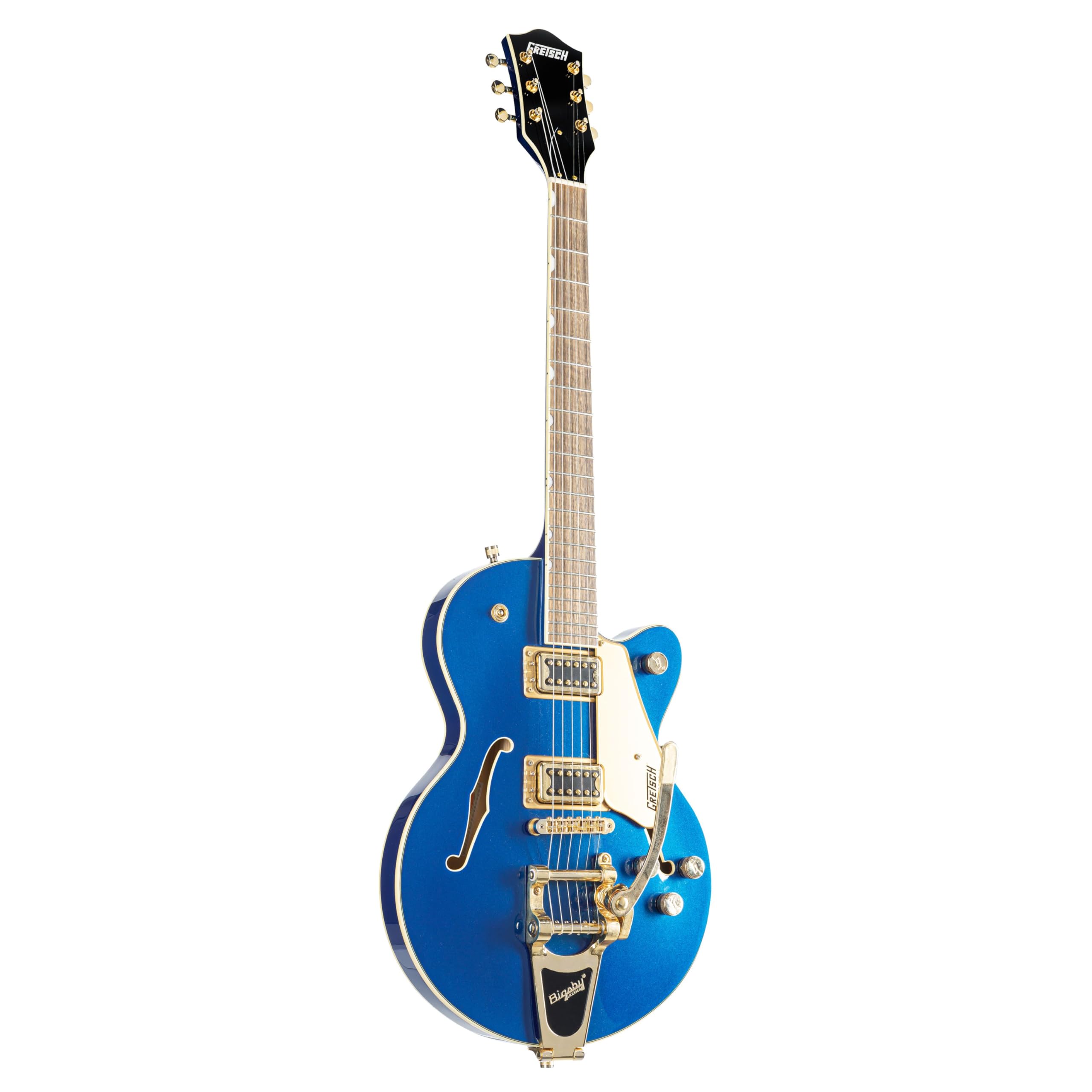 Amazon.com: Gretsch G5655TG Electromatic Center Block Jr. - Azure