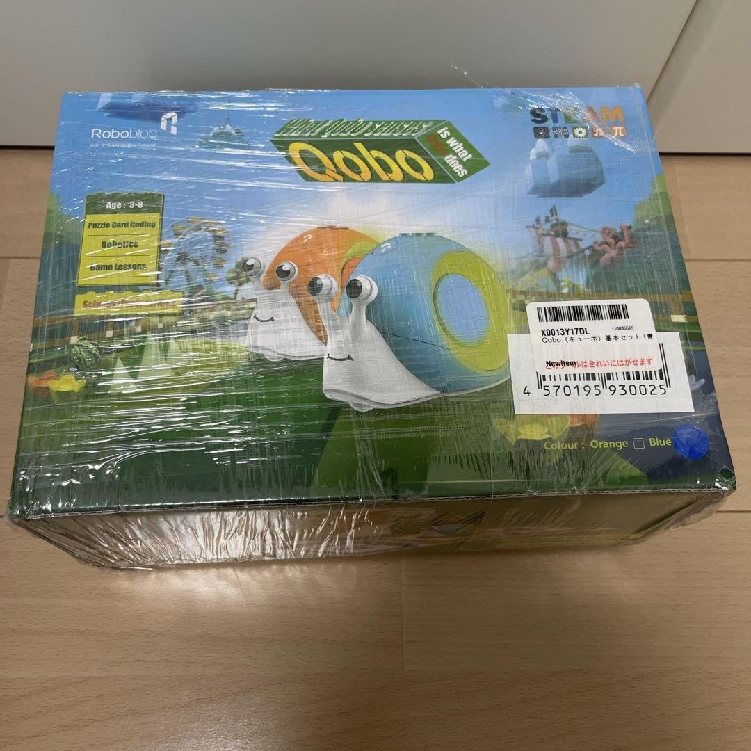 Robobloq Qobo（キューボ）基本セット 5歳以上 w3Jos-m75020304366 