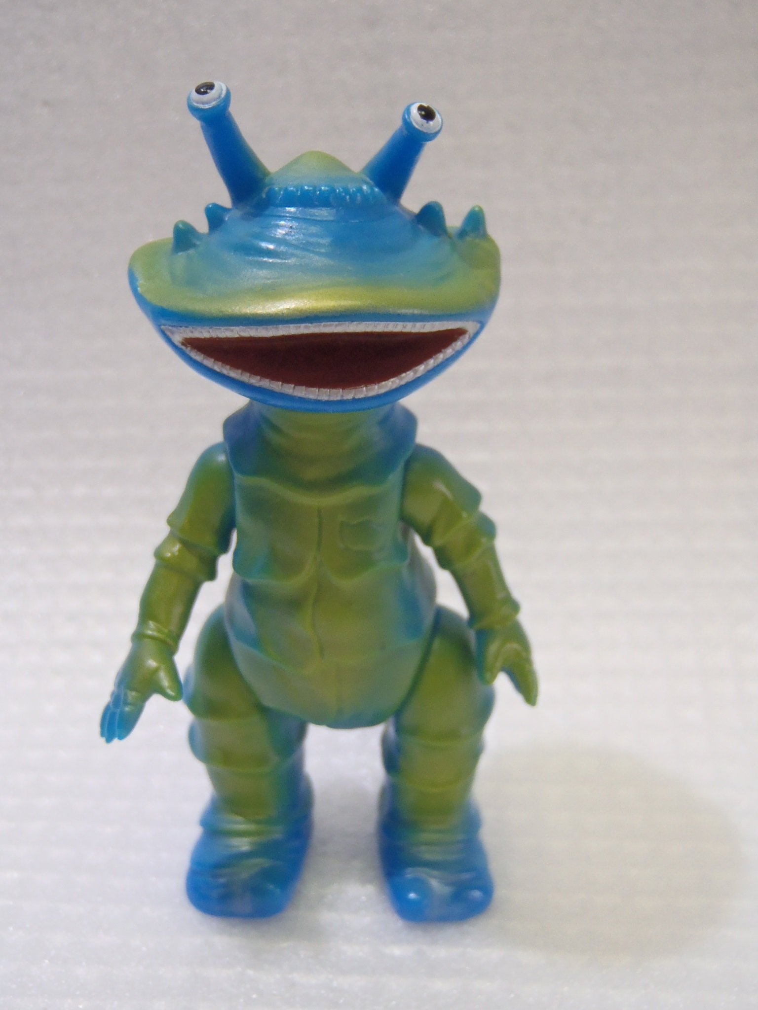Amazon | HGシリーズ ブルマァク魂 ウルトラQ カネゴン | ソフビ人形