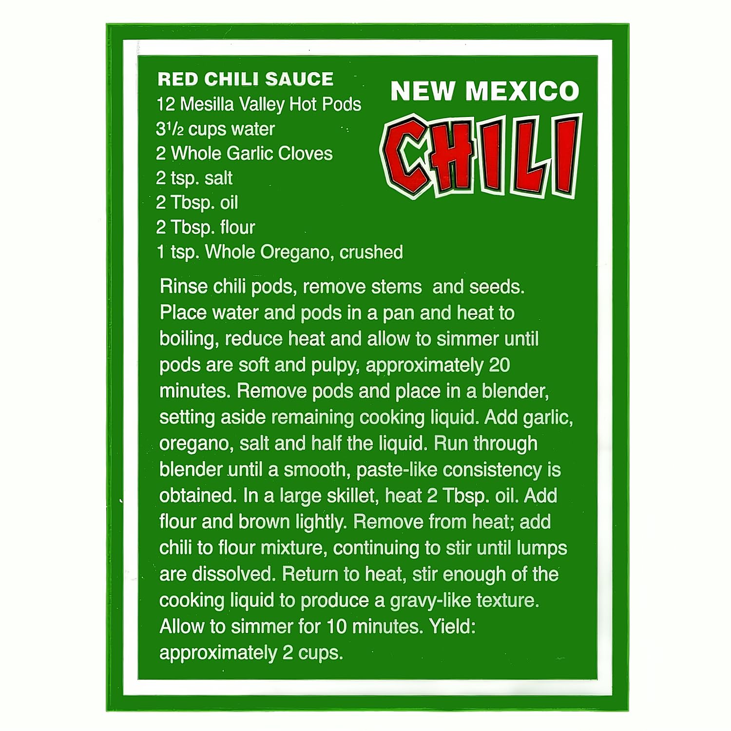 Barker's Dried Red Chili Pods - Extra Hot - Grown in World Famous Chili Region Hatch, NM USA - No Preservatives (2 Packs, 8 Ounces per Pack)