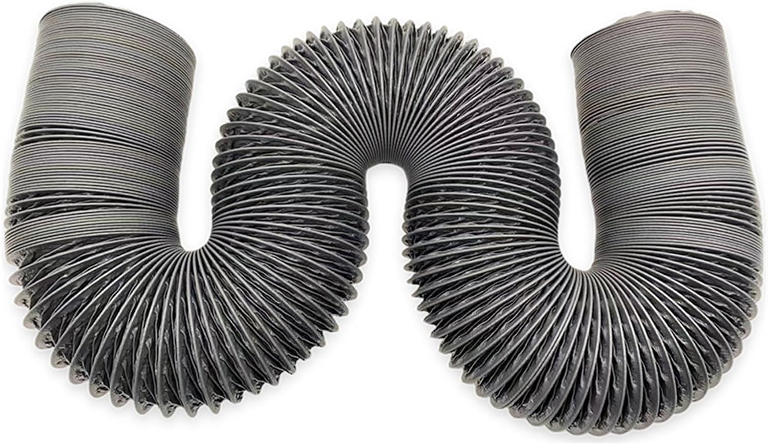 内側 38/50/63mm 排気管、換気扇ホース、プラスチックフレキシブル伸縮パイプ、吸排気管(Inner Diameter 38m