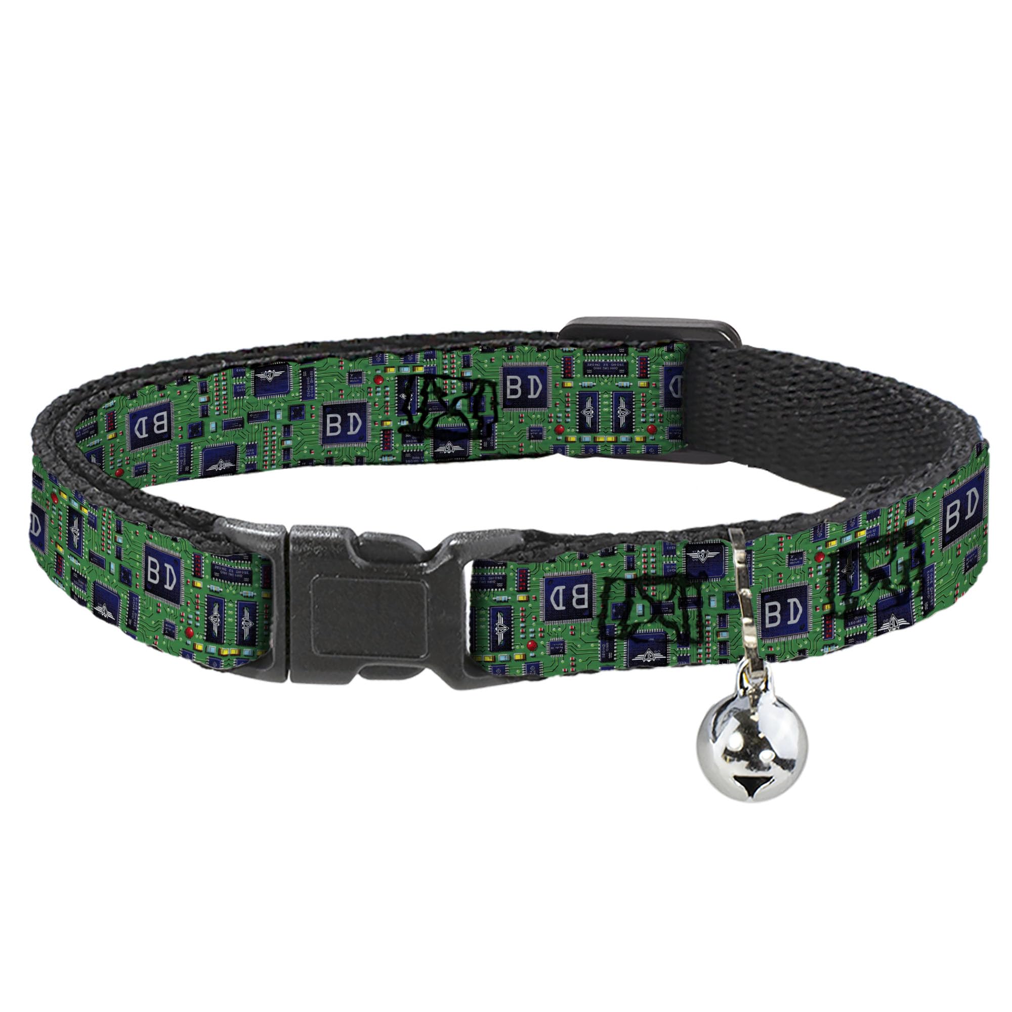 Collier pour chat Buckle Down sécurisé contre l'étouffement accidentel