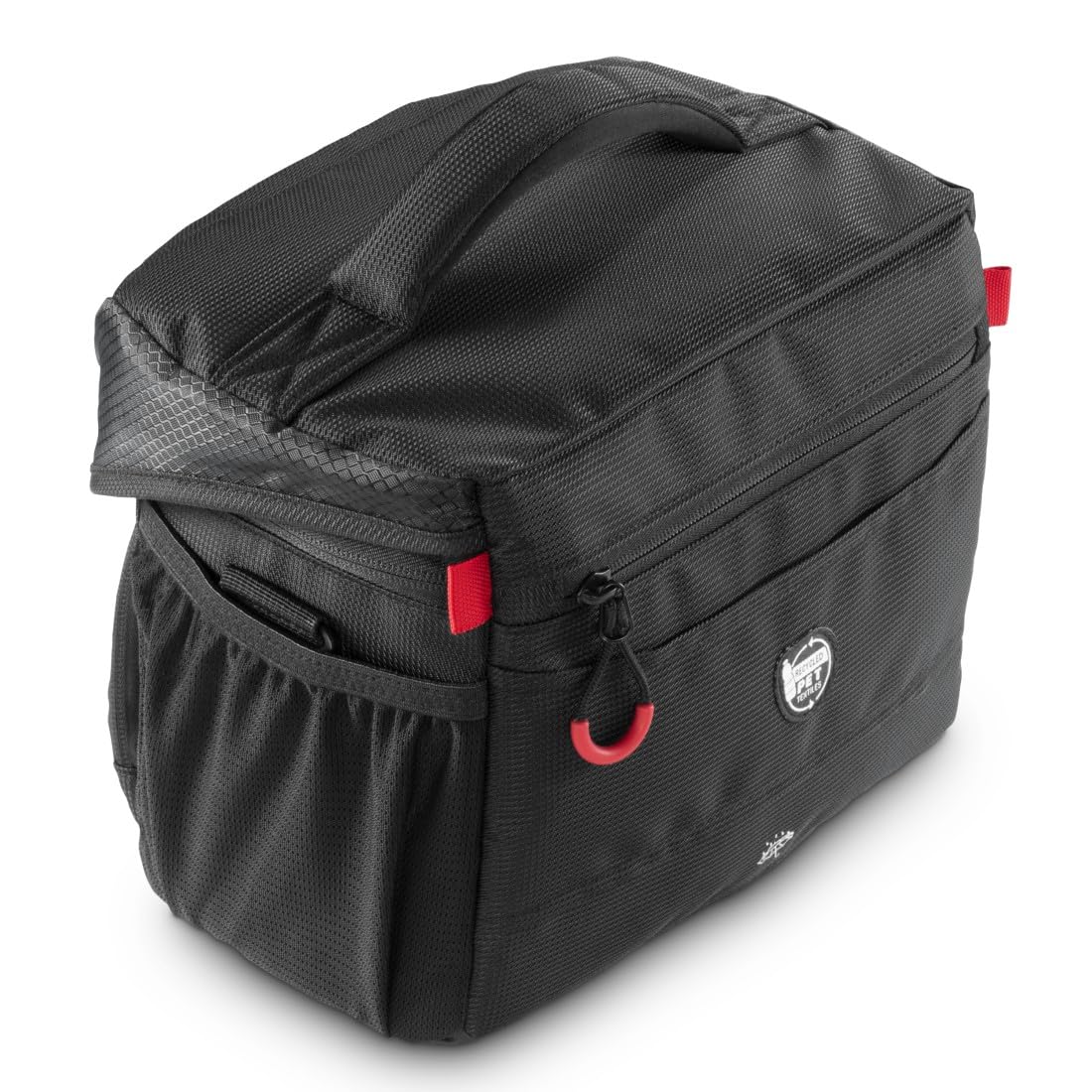 Hama Phoenix 140 Camera Case - Black, red, Modern, Innenmaß B x T x H: 26 x 16,5 x 21 cm - Image 3
